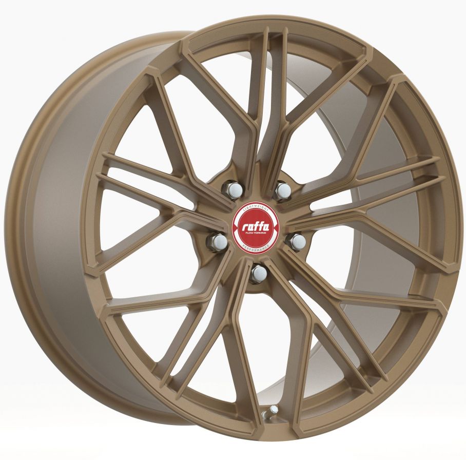 Raffa Wheels<br>RF-02 Matt Bronze (19x8.5)